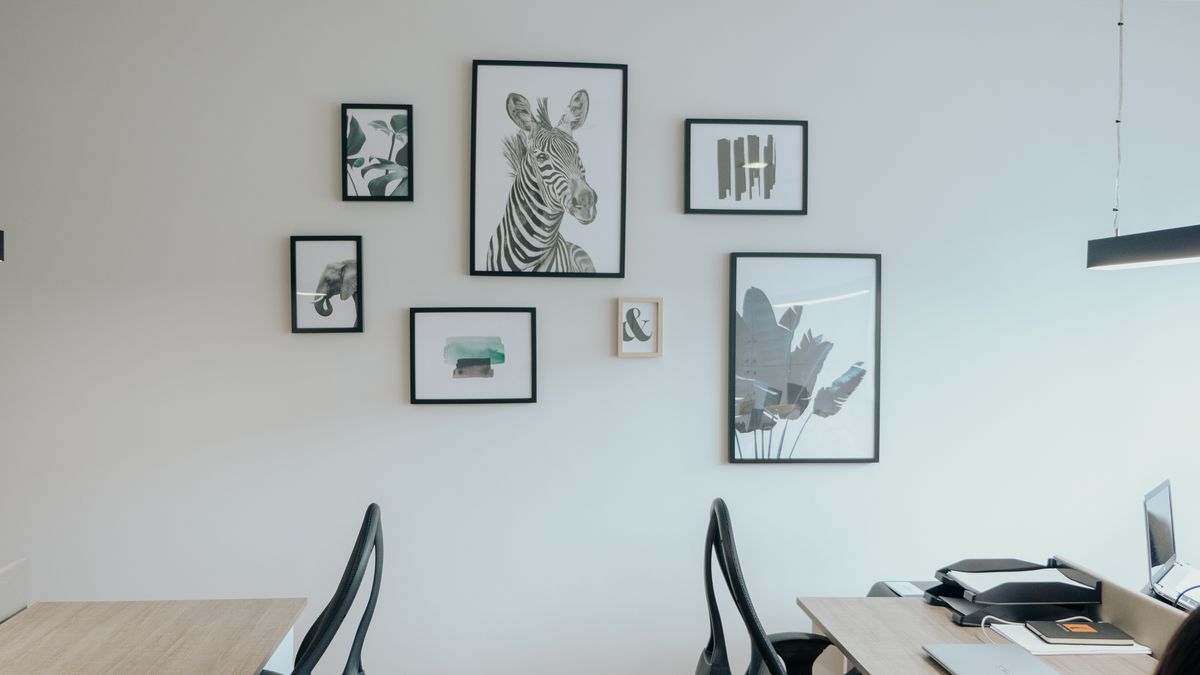 Detalhe da sala